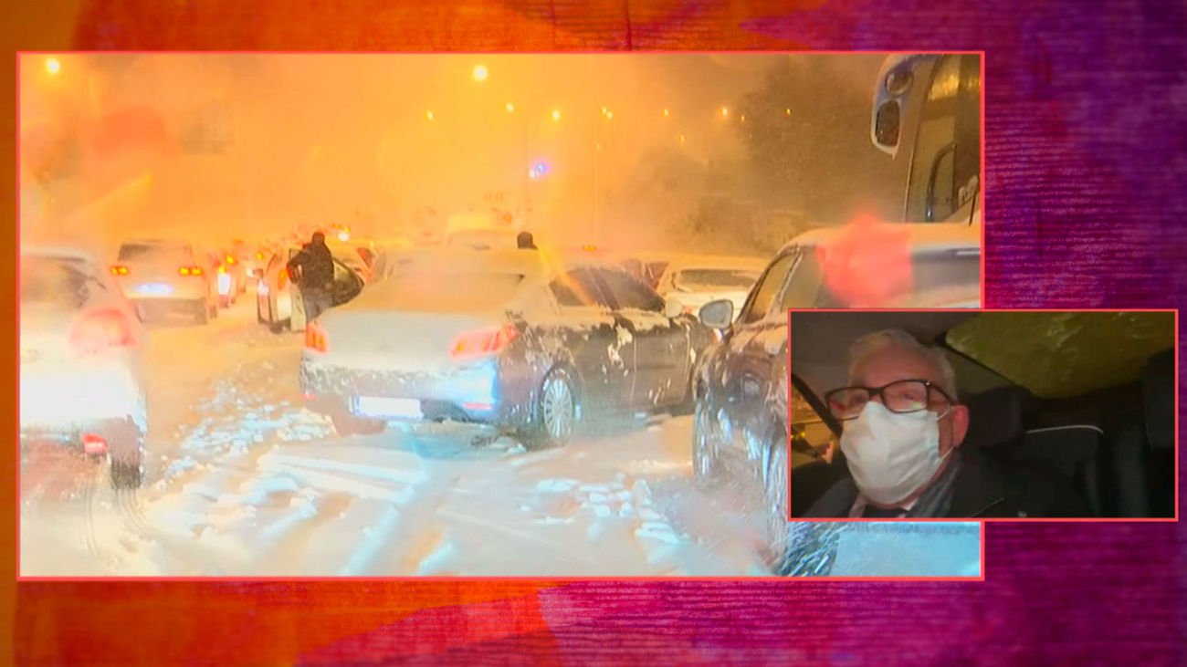 “Estamos atrapados en la ratonera de la M-30”