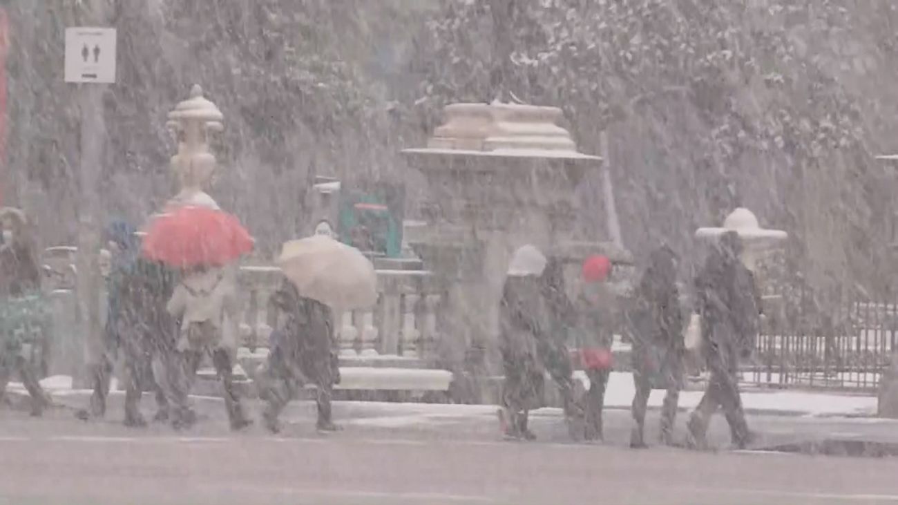 Se confirma que la borrasca Filomena deja la mayor nevada en décadas en Madrid