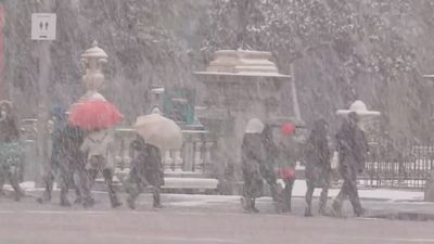 Se confirma que la borrasca Filomena deja la mayor nevada en décadas en Madrid