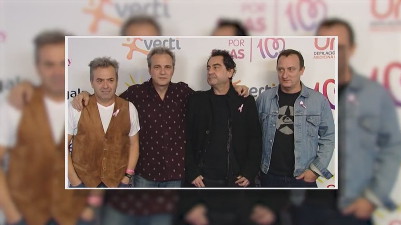 La biografía de Hombres G