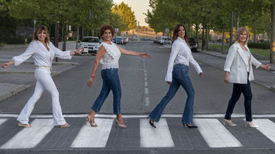 'Ellas' y la borrasca Filomena