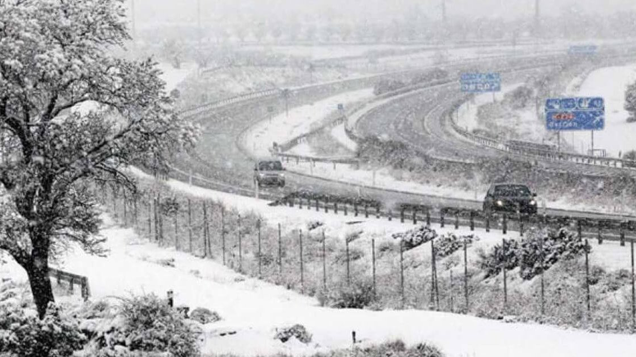 Afectados por el temporal los transportes en tren, aéreos y por carretera