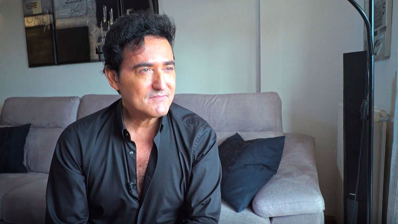 El cantante de 'Il Divo' Carlos Marín: "Como en Madrid, no se aplaude en ningún otro sitio"
