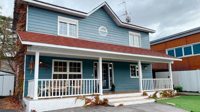 Una casa canadiense en Madrid