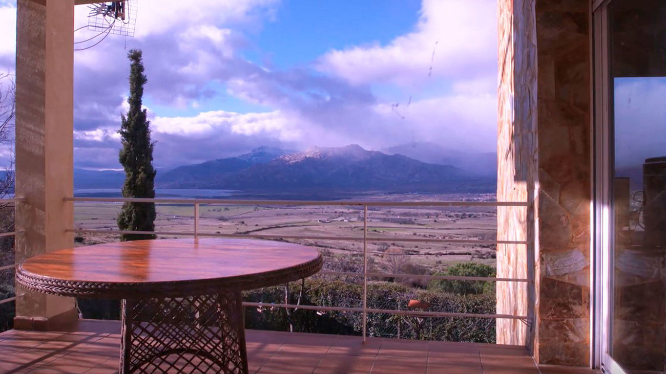 La vivienda con mejores vistas de la sierra está en Soto del Real