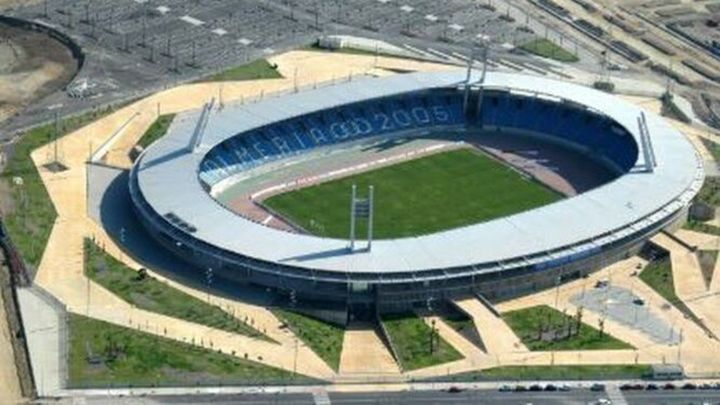 Estadio de los Juegos Mediterráneos / UD Almeria
