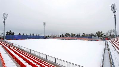 Suspendido el Atlético-Athletic por la nevada