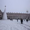 Filomena deja una nevada histórica en Madrid