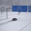 La experiencia de vivir más de 10 horas atrapado en tu coche por la nevada en Madrid