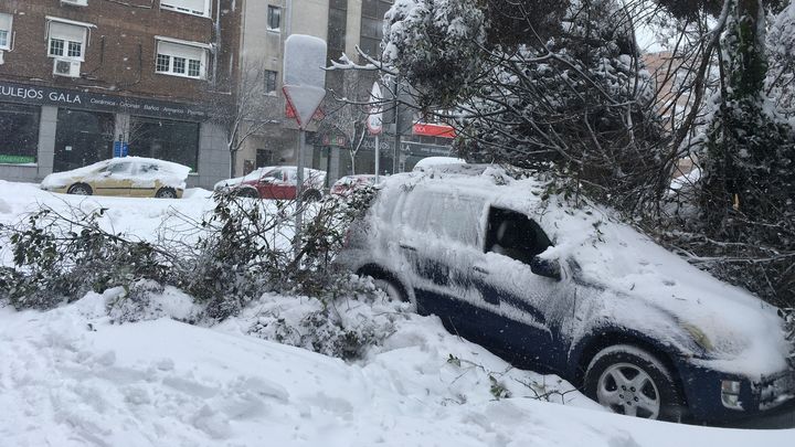 El Gobierno no descarta declarar Madrid como zona catastrófica tras la nevada