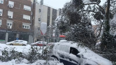 El Gobierno no descarta declarar Madrid como zona catastrófica tras la nevada