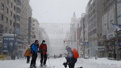 Especial informativo - Nevada Filomena en Madrid (Parte 5)