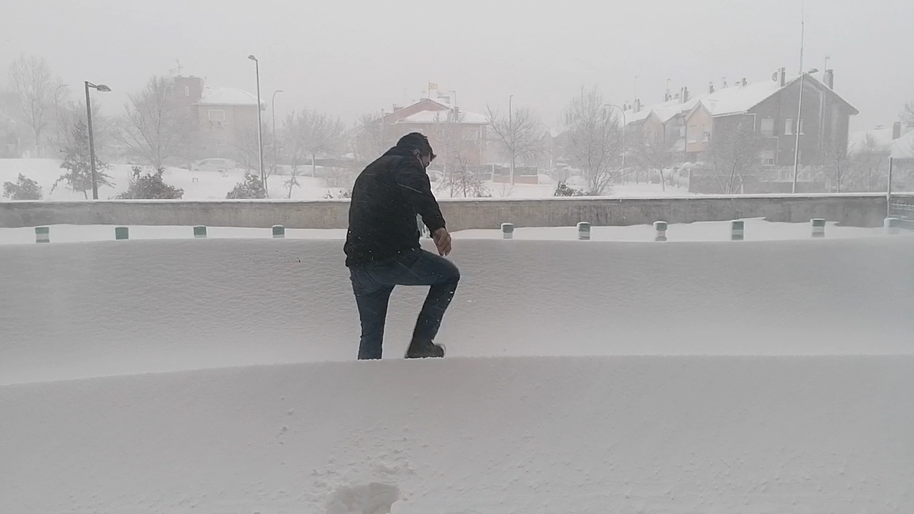 El Hospital de Móstoles, incomunicado