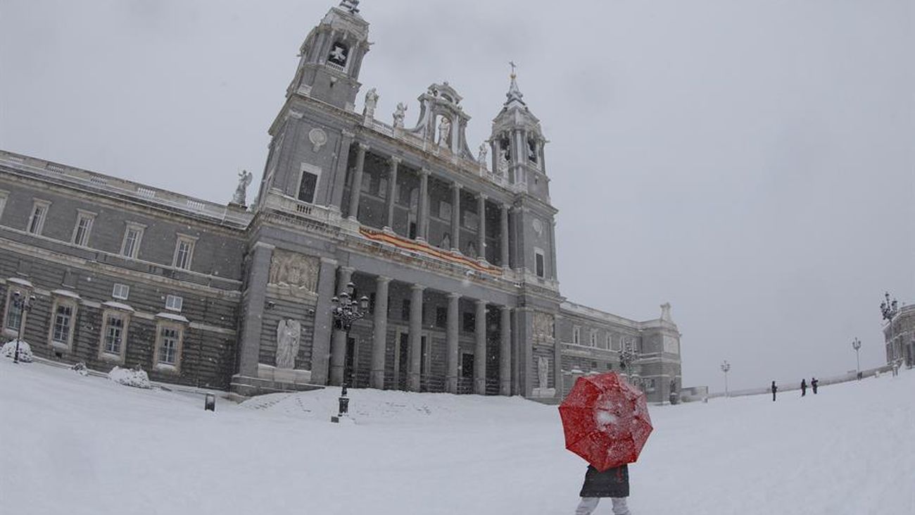 Especial informativo - Nevada Filomena en Madrid (Parte 3)