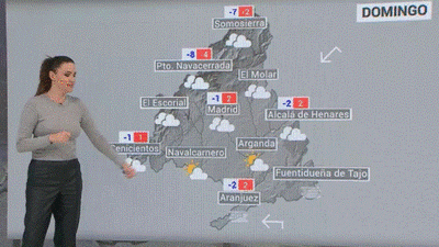 Niebla y caída de las temperaturas: así será el tiempo tras el paso de Filomena en Madrid