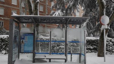 Torrejón de Ardoz también vive una histórica nevada