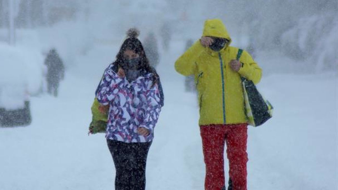 Especial informativo - Nevada Filomena en Madrid (Parte 4)