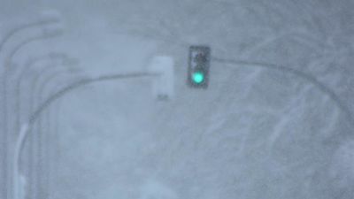 Parla, "absolutamente incomunicada" por la nevada