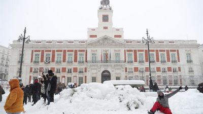 Especial informativo - Nevada Filomena en Madrid (Parte 1)