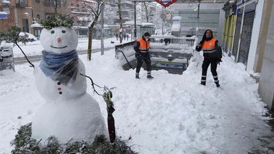 Especial informativo - Nevada Filomena en Madrid (Parte 6)