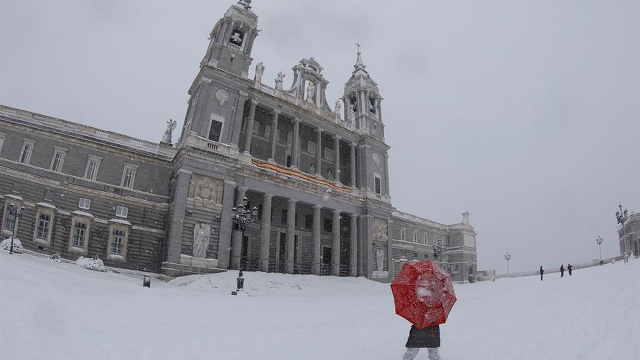 Especial - Madrid bajo la nieve  - 09.01.21 (parte 1)