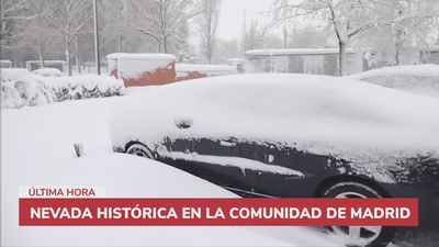 Pozuelo de Alarcón y la Ciudad de la Imagen, vestidas de blanco