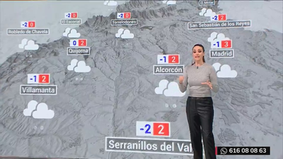 La nieve se mantendrá en los próximos días en Madrid y el frío hará que sea muy peligrosa