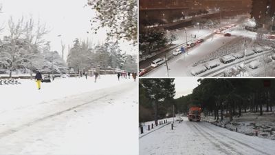 Rescatadas alrededor de 1.300 personas en las carreteras madrileñas