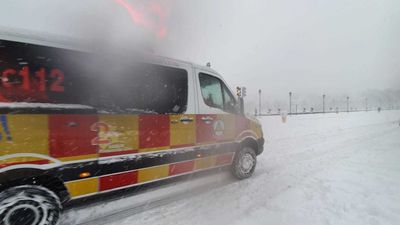 Especial informativo - Nevada Filomena en Madrid (Parte 3)