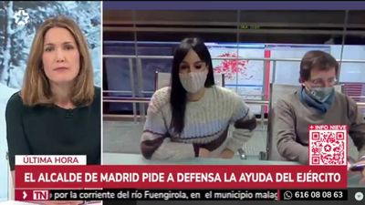 La cobertura de ‘Filomena’ realizada por Telemadrid y Onda Madrid, reconocida con uno de los Premios Madrid 2021