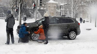 Consejos de Francisco Salinero para una conducción segura bajo la nieve