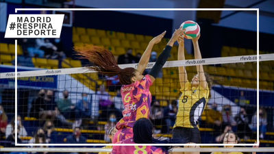 VP Madrid, subcampeón de la Copa Princesa; Voleibol Leganes, cuarto en la Copa Príncipe