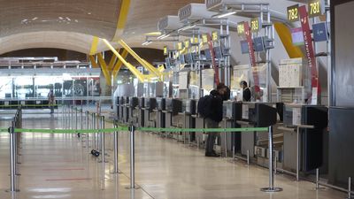 Barajas comienza gradualmente a recuperar la normalidad