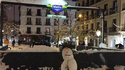 Especial informativo - Nevada Filomena en Madrid (Parte 1)