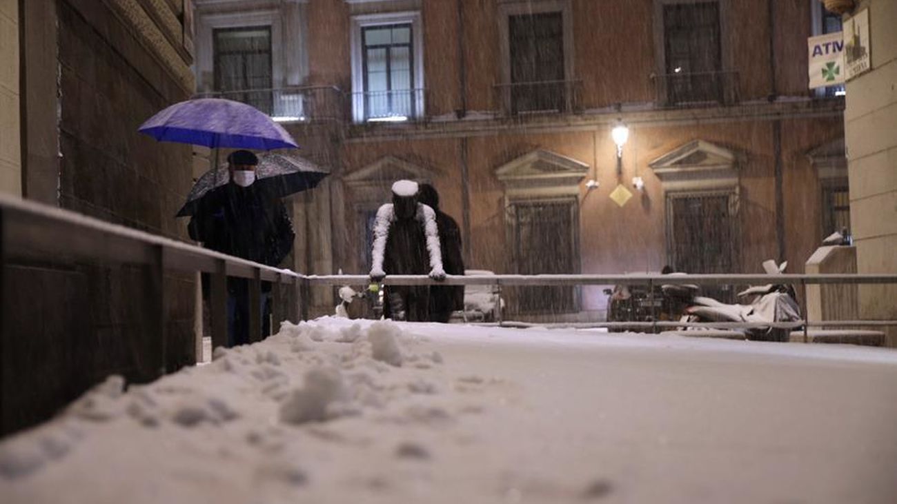 Especial - Madrid bajo la nieve 10.01.2021 (parte 2)