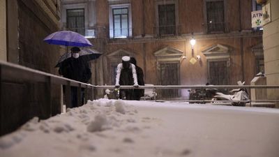 Especial - Madrid bajo la nieve 10.01.2021 (parte 2)