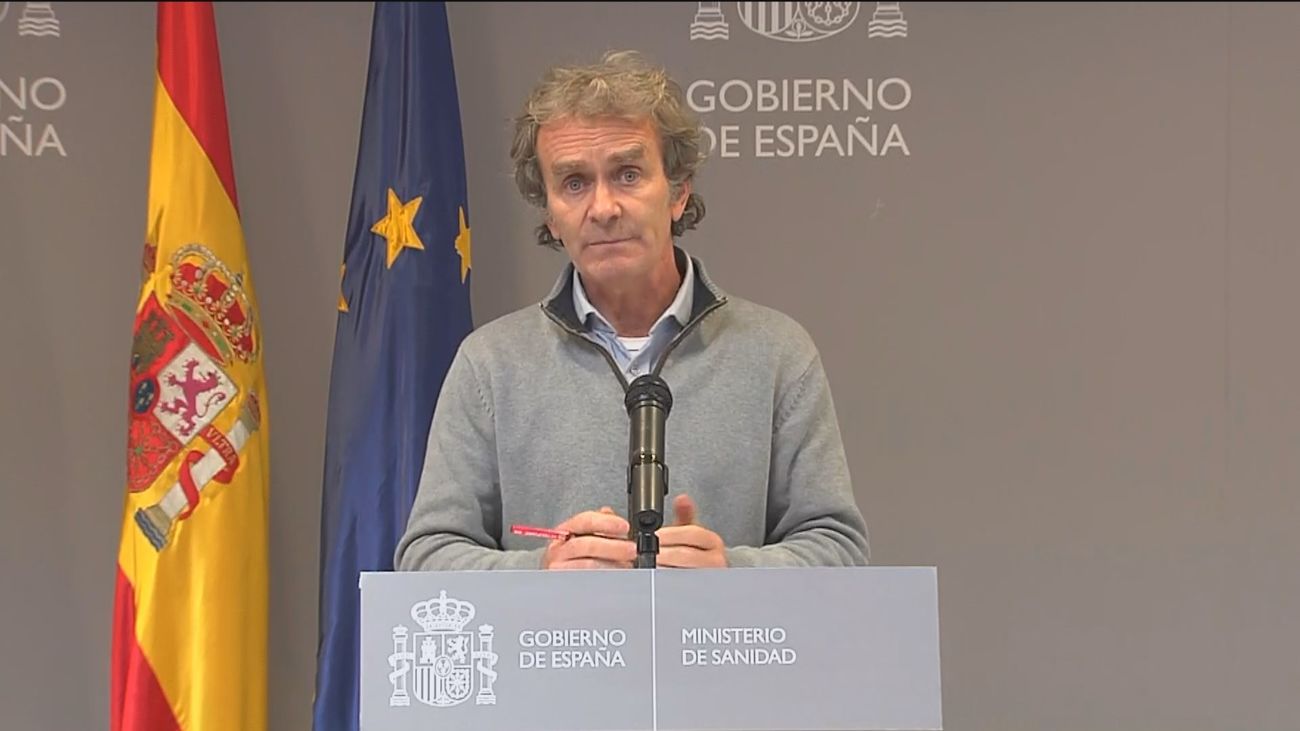 Simón: "Nos hemos relajado más de la  cuenta durante las Navidades"