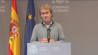 Simón: "Nos hemos relajado más de la  cuenta durante las Navidades"