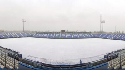 Filomena paraliza el deporte en gran parte de la península