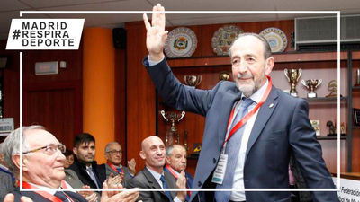 Paco Díez dimite como presidente de la RFFM para presentarse a la reelección