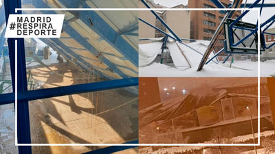 Filomena, otro golpe al baloncesto madrileño tras el covid-19