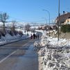 Emergencias pide  extremar las precauciones por el hielo en las carreteras
