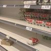 El desabastecimiento comienza a notarse en algunos supermercados de Madrid tras la nevada