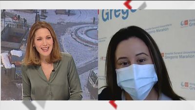 Una enfermera a domicilio del Gregorio Marañón:  "Teníamos que acudir a las casa de nuestros pacientes, nos necesitan"