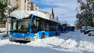 Especial - Madrid bajo la nieve 10.01.2021 (parte 1)