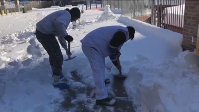 ¿Cuándo podrán volver los escolares madrileños a las aulas  tras la nevada?