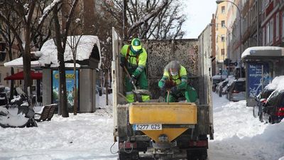 Seis centros de salud y 79 consultorios locales de Madrid, cerrados por la nevada
