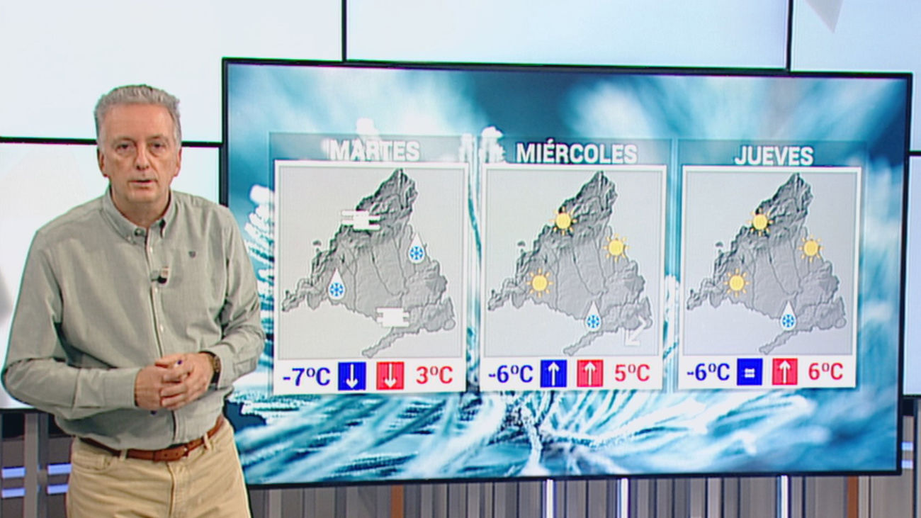 Semana de intenso frío y heladas extremas en Madrid tras la gran nevada