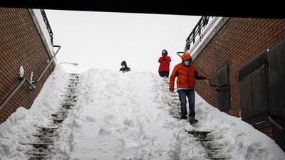 Ángel Garrido: "Pido comprensión, muchos trenes de metro no han podido salir de las cocheras"