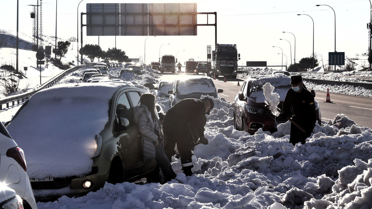 La oposición en la Asamblea de Madrid critica la gestión de la nevada